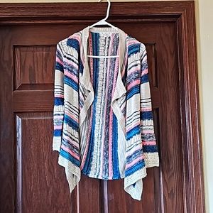 Pink Republic girls Medium cardigan